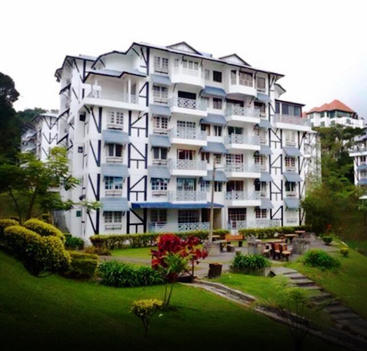 Sa Apartments @ Desa Anthurium Cameron Highlands Exterior foto